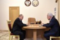 Президент России провел рабочую встречу с врио главы Дагестана