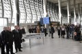 Президент РФ Владимир Путин осмотрел новый терминал аэропорта Симферополь