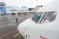 Боинг «Калуга» авиакомпании «Россия» приземлился в калужском аэропорту