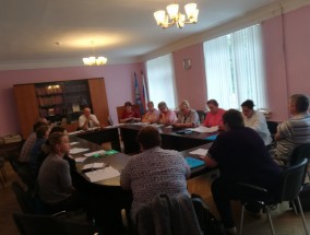 В Мосальске прошел семинар-совещание с главами администраций поселений