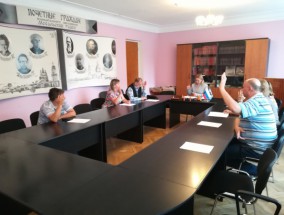 В Мосальске состоялось заседание Территориальной избирательной комиссии